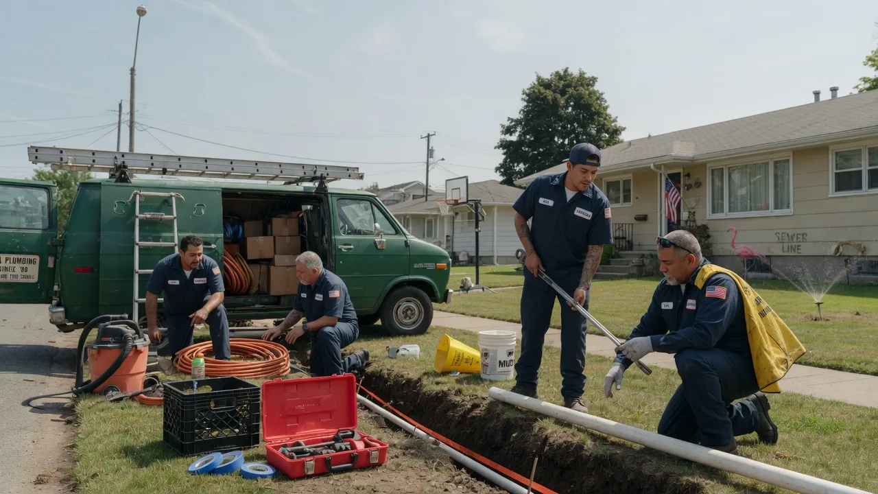 Gas Line Installation in Stanfield, NC near me